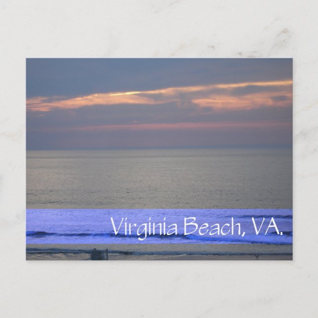 Virginia Beach, VA. #2 Postkarte (Vorderseite)