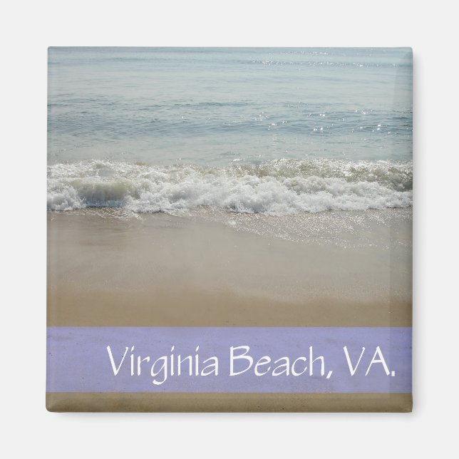 Virginia Beach, VA. Magnet (Vorne)