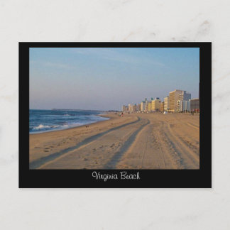 Virginia Beach, VA Postkarte