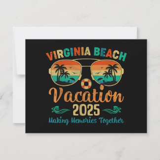 Virginia Beach Vacation 2025 Friends Family Summer