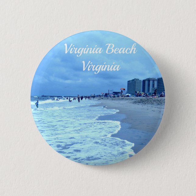 Virginia Beach, Virginia Button (Vorderseite)