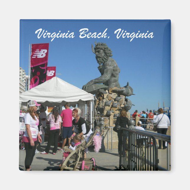 Virginia Beach, Virginia Magnet (Vorne)
