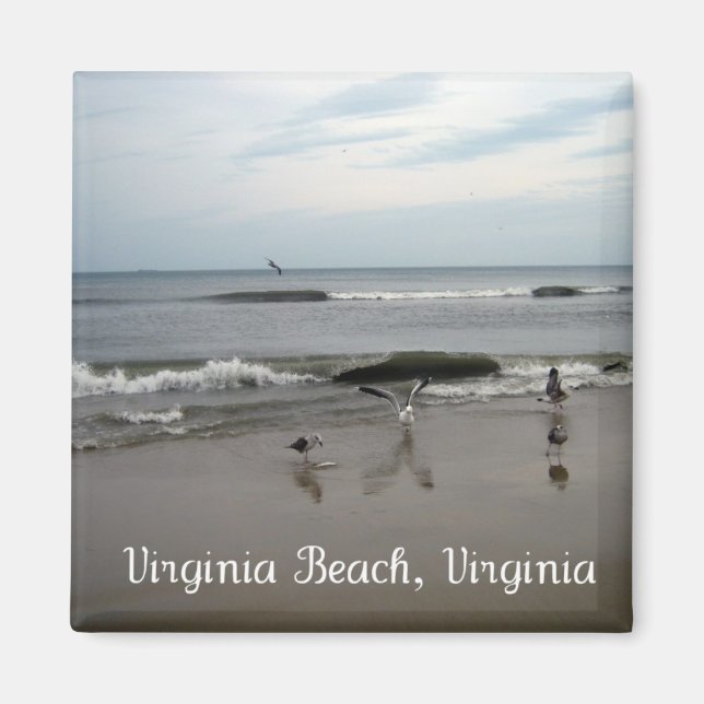 Virginia Beach, Virginia Magnet (Vorne)