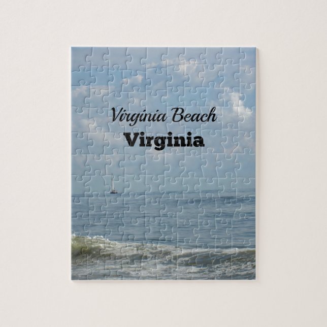Virginia Beach, Virginia Puzzle (Vertikal)