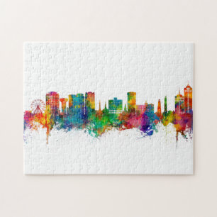 Virginia Beach Virginia Skyline Puzzle