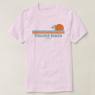 Virginia Beach Virginia Sonnenpalmen T-Shirt