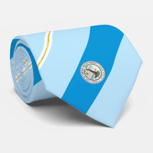 Virginia Beach (Virginia) Stadtflagge Neck Tie Krawatte