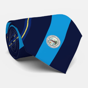 Virginia Beach (Virginia) Stadtflagge Neck Tie Krawatte