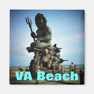 Virginia- Beachmagnet Magnet