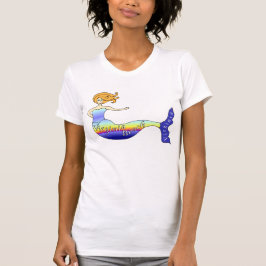 Virginia- Beachmeerjungfrau T-Shirt