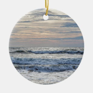 Virginia Beachsunrise Keramik Ornament