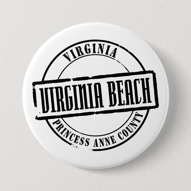 Virginia- Beachtitel Button (Vorderseite)