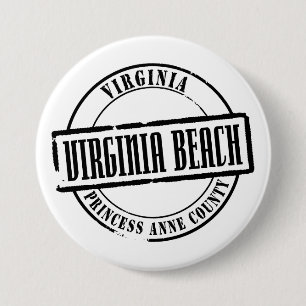 Virginia- Beachtitel Button