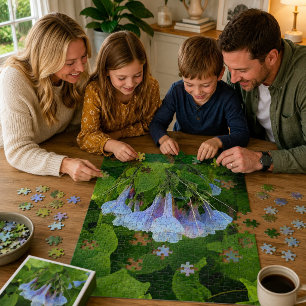 Virginia Bluebells Puzzle