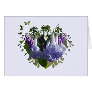 Virginia Bluebells Wildblumen