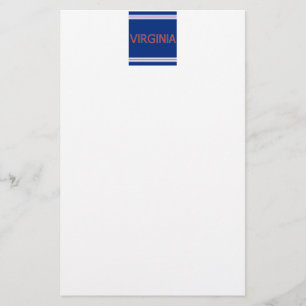Virginia-Briefpapier Briefpapier