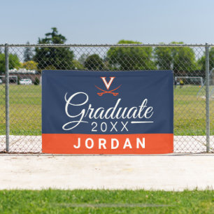 Virginia Cavalier Absolventenbanner Banner