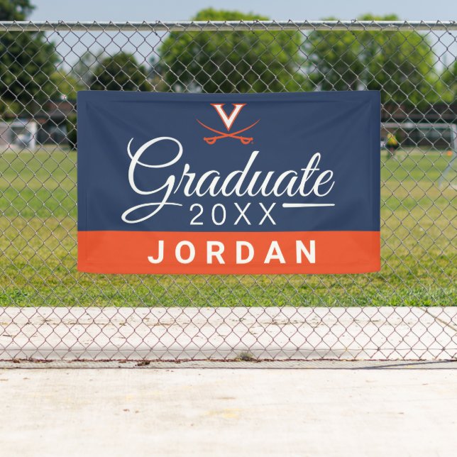 Virginia Cavalier Graduate Banner (Insitu)