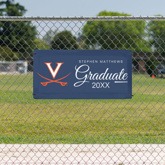 Virginia Cavaliers | Abschluss Banner (InSitu)