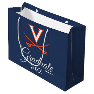 Virginia Cavaliers   Abschluss Große Geschenktüte