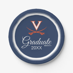 Virginia Cavaliers   Abschluss Pappteller