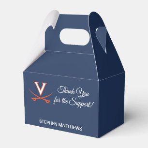 Virginia Cavaliers Abschlussfeier Geschenkschachtel