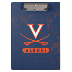 Virginia Cavaliers Alumni erschüttert Klemmbrett