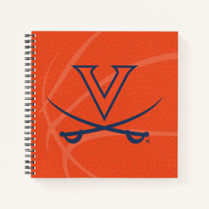 Virginia Cavaliers Basketball Notizbuch