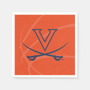 Virginia Cavaliers Basketball Serviette