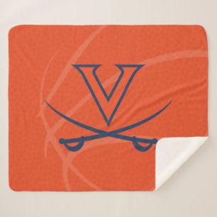 Virginia Cavaliers Basketball Sherpadecke