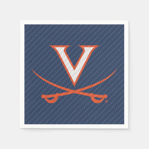 Virginia Cavaliers Carbon Fibre Serviette