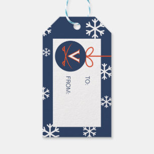 Virginia Cavaliers Feiertag Geschenkanhänger