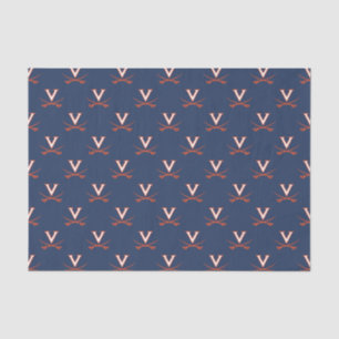Virginia Cavaliers Geburtstag Seidenpapier