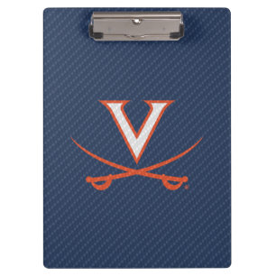 Virginia Cavaliers Kohlefaser Klemmbrett
