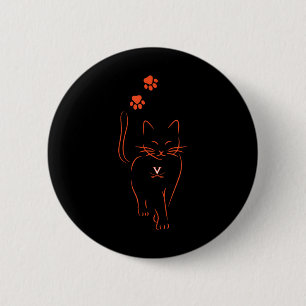 Virginia Cavaliers Lizenzierte Print UniErwachsene Button
