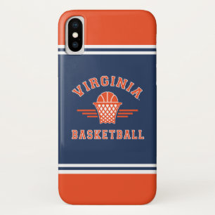 Virginia Cavaliers Logo Basketball iPhone X Hülle