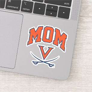 Virginia Cavaliers Mama Aufkleber