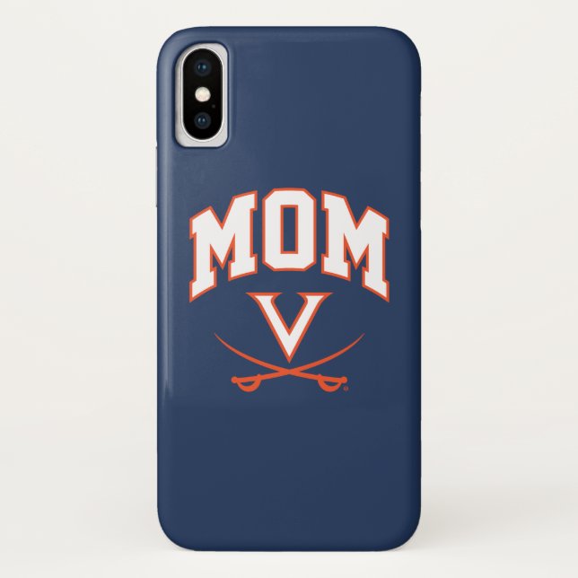 Virginia Cavaliers Mama Case-Mate iPhone Hülle (Rückseite)