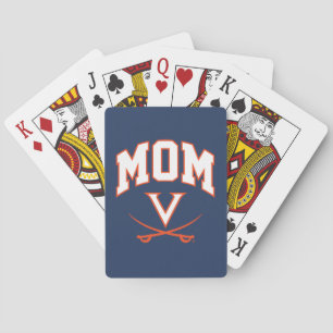 Virginia Cavaliers Mama Spielkarten
