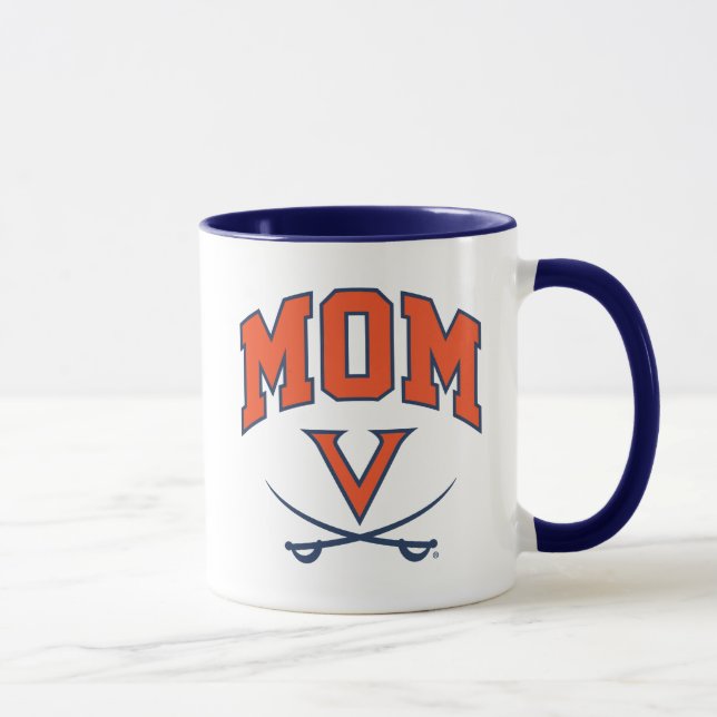 Virginia Cavaliers Mama Tasse (Rechts)