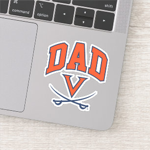 Virginia Cavaliers Papa Aufkleber