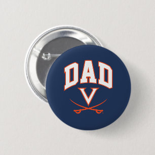 Virginia Cavaliers Papa Button