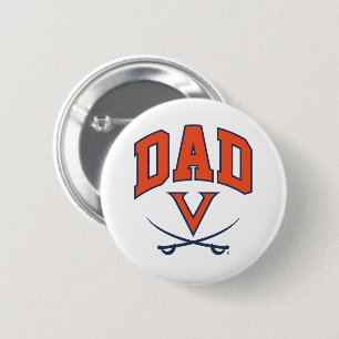 Virginia Cavaliers Papa Button