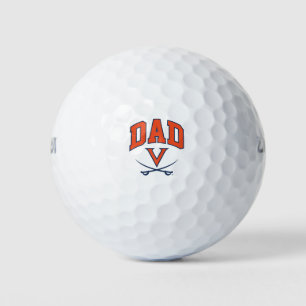 Virginia Cavaliers Papa Golfball