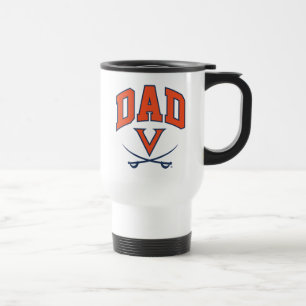 Virginia Cavaliers Papa Reisebecher
