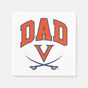 Virginia Cavaliers Papa Serviette