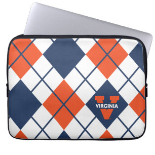 Virginia Cavaliers Raute Laptopschutzhülle