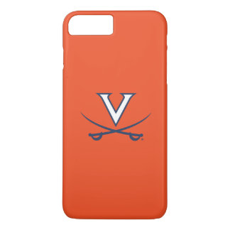 Virginia Cavaliers V Schwerter | Blau Case-Mate iPhone Hülle