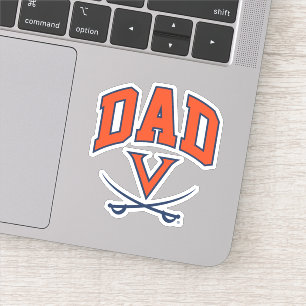 Virginia Cavaliers Vater Aufkleber