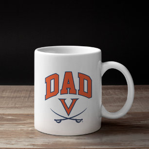 Virginia Cavaliers Vater Jumbo-Tasse
